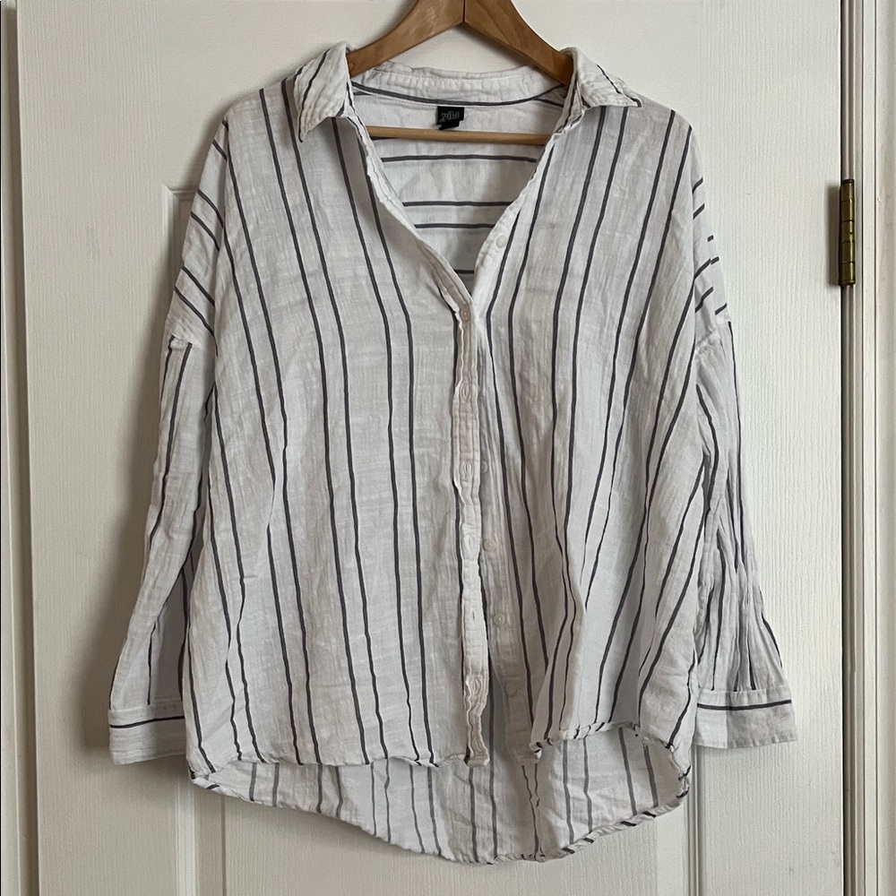 LAST CHANCE! Wild Fable Button Down Top